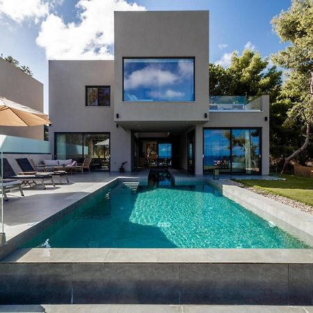 Luxury Villa Mon I Vassilikos Vasilikí Exterior foto