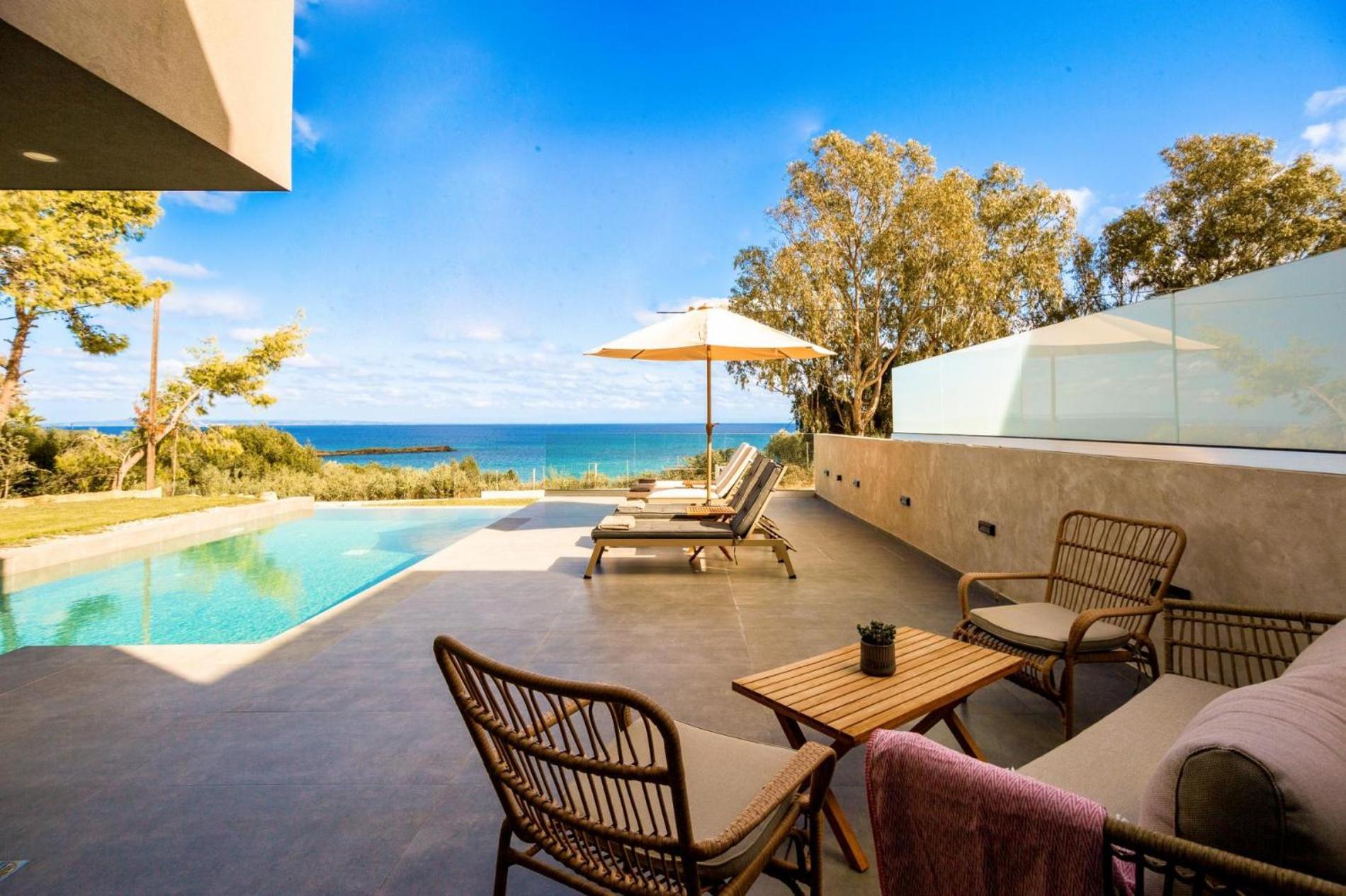Luxury Villa Mon I Vassilikos Vasilikí Exterior foto