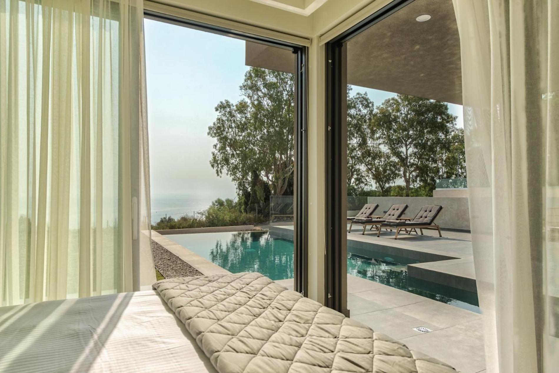 Luxury Villa Mon I Vassilikos Vasilikí Exterior foto