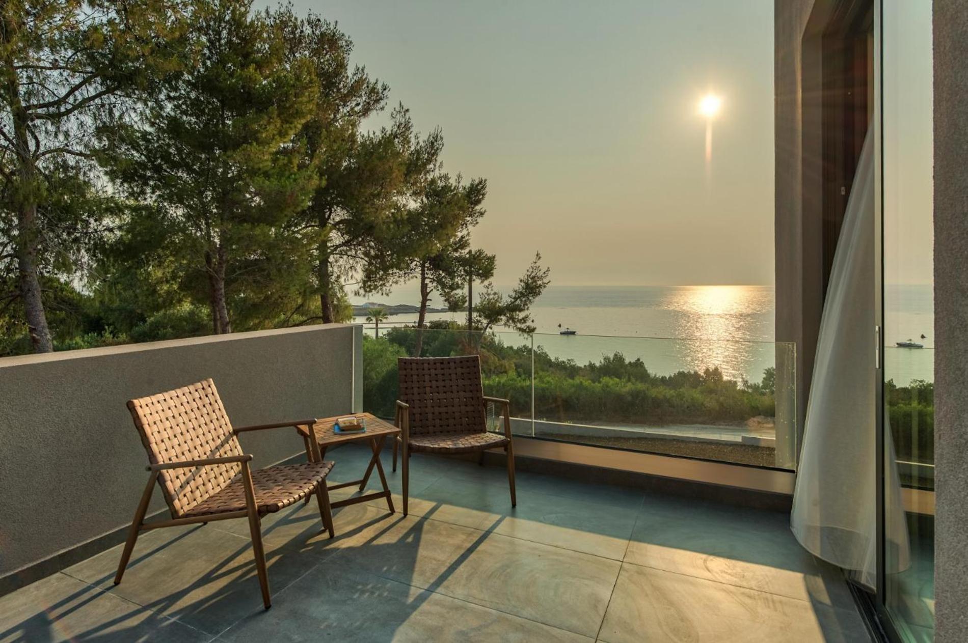 Luxury Villa Mon I Vassilikos Vasilikí Exterior foto
