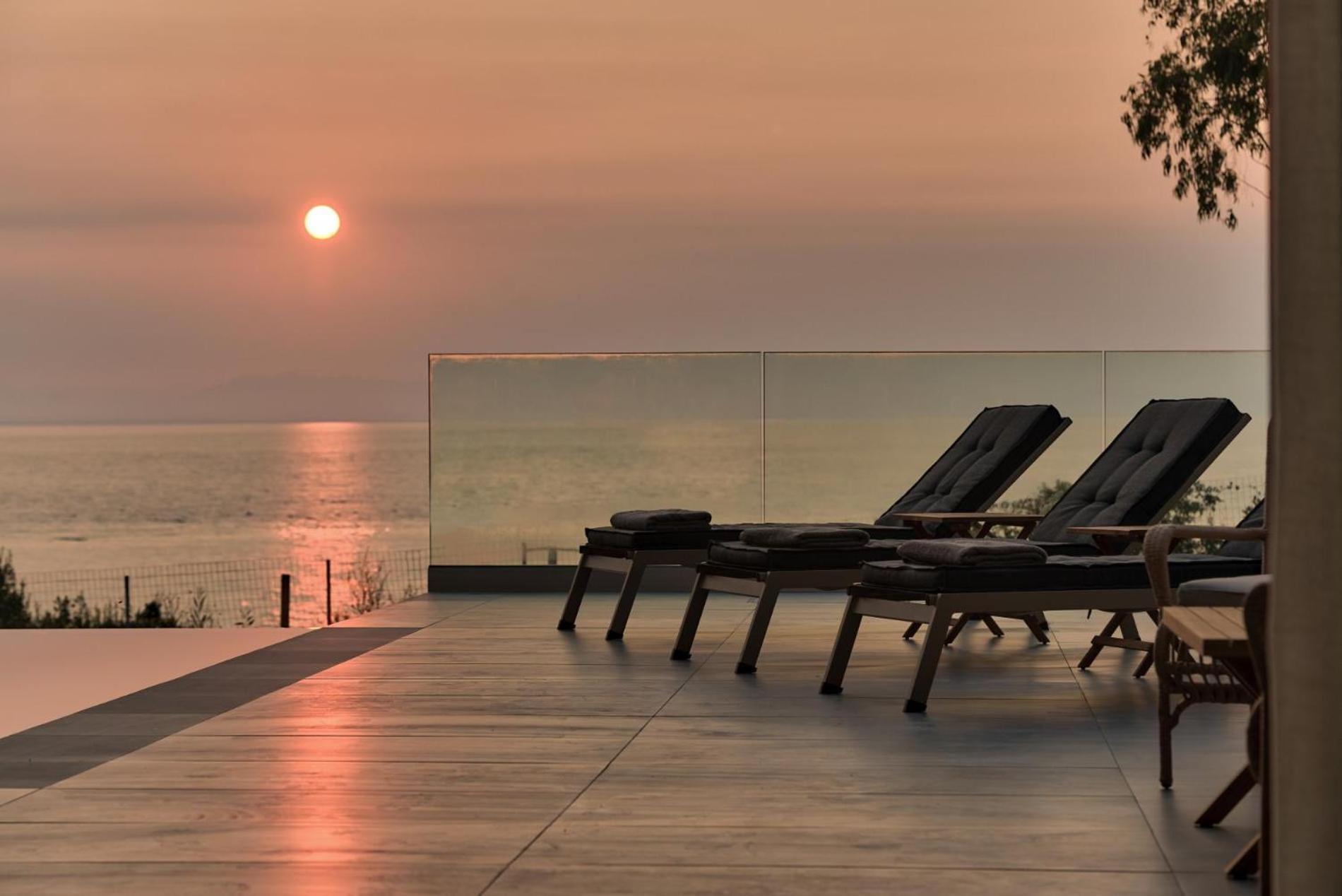 Luxury Villa Mon I Vassilikos Vasilikí Exterior foto