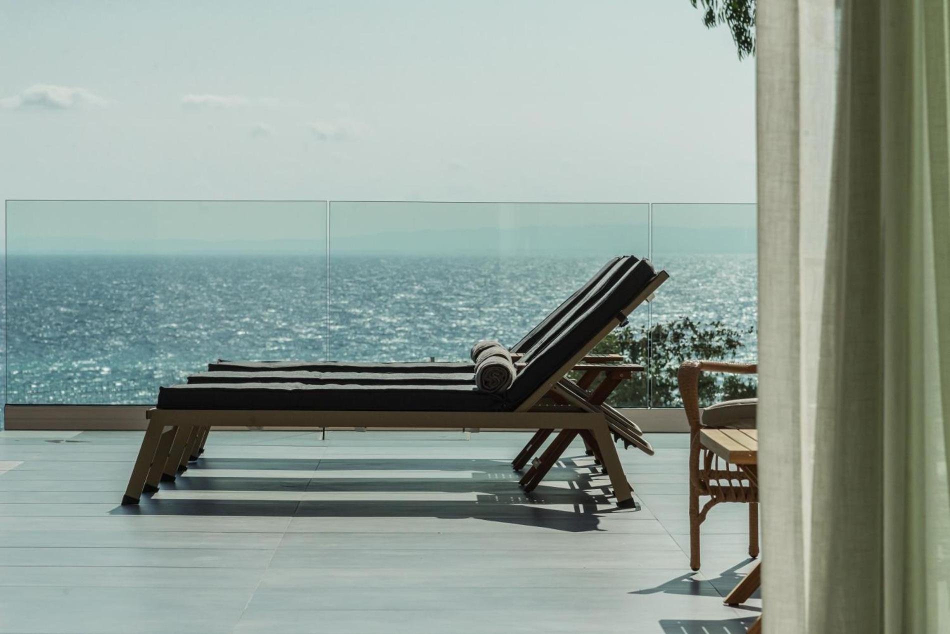 Luxury Villa Mon I Vassilikos Vasilikí Exterior foto