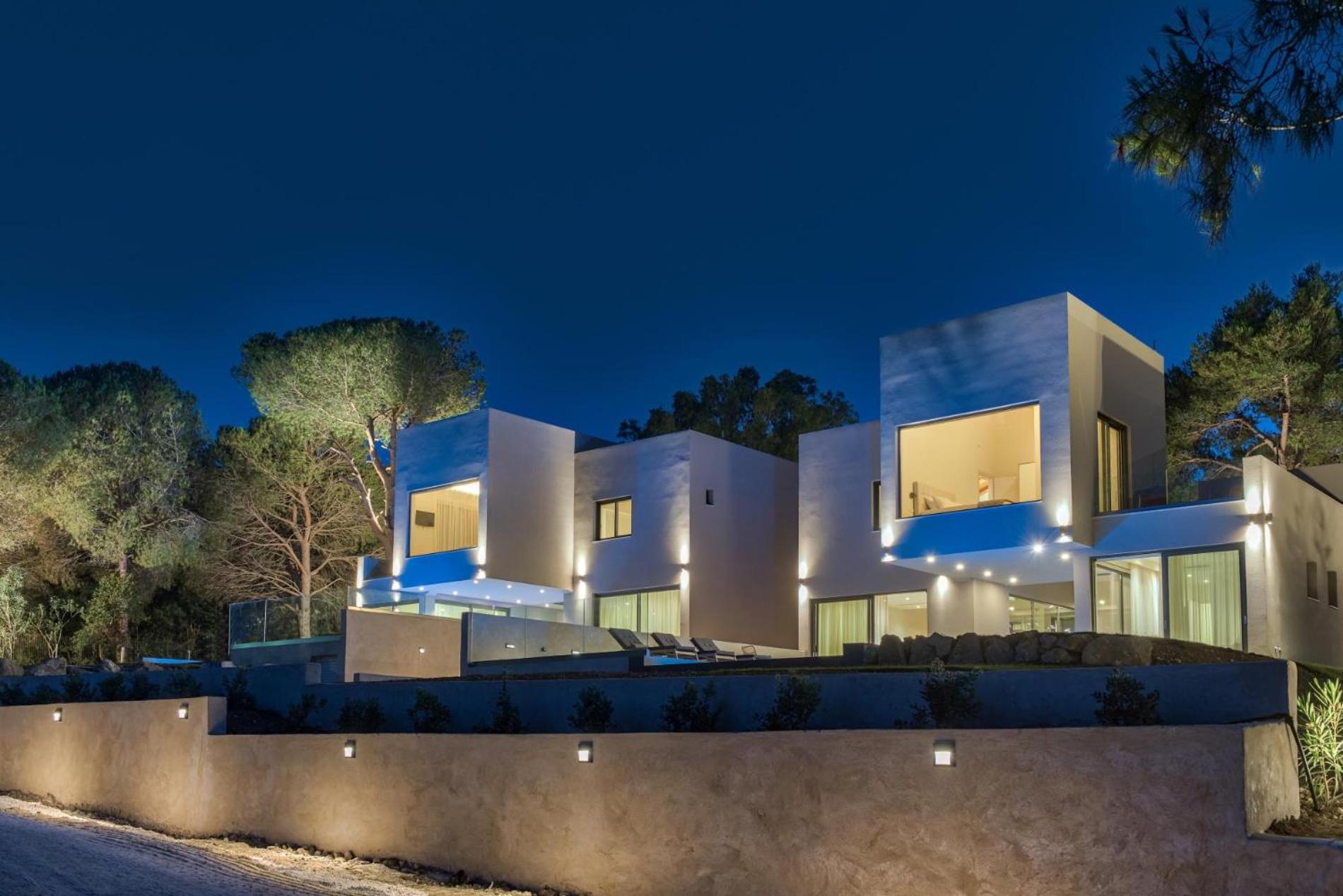Luxury Villa Mon I Vassilikos Vasilikí Exterior foto