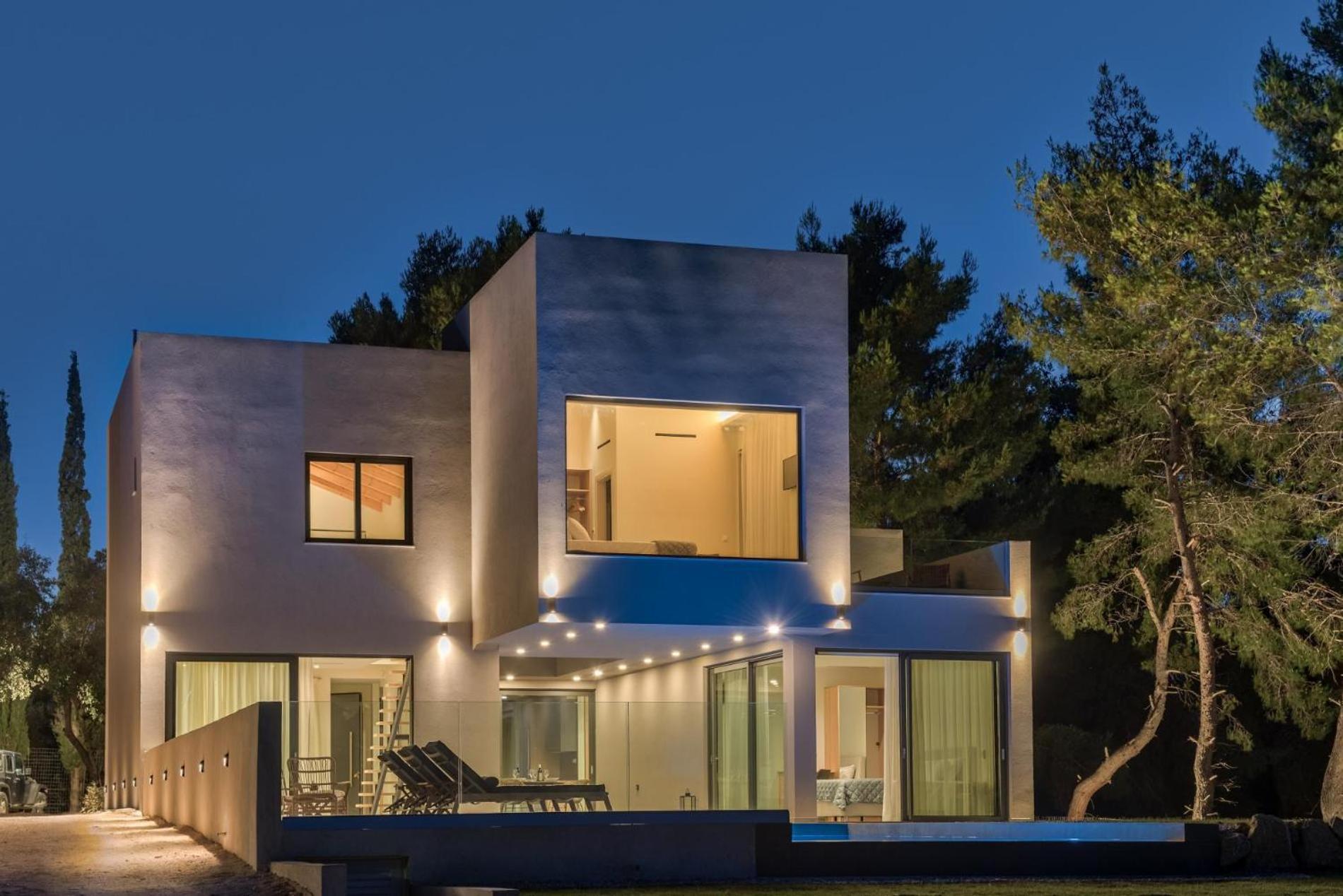 Luxury Villa Mon I Vassilikos Vasilikí Exterior foto
