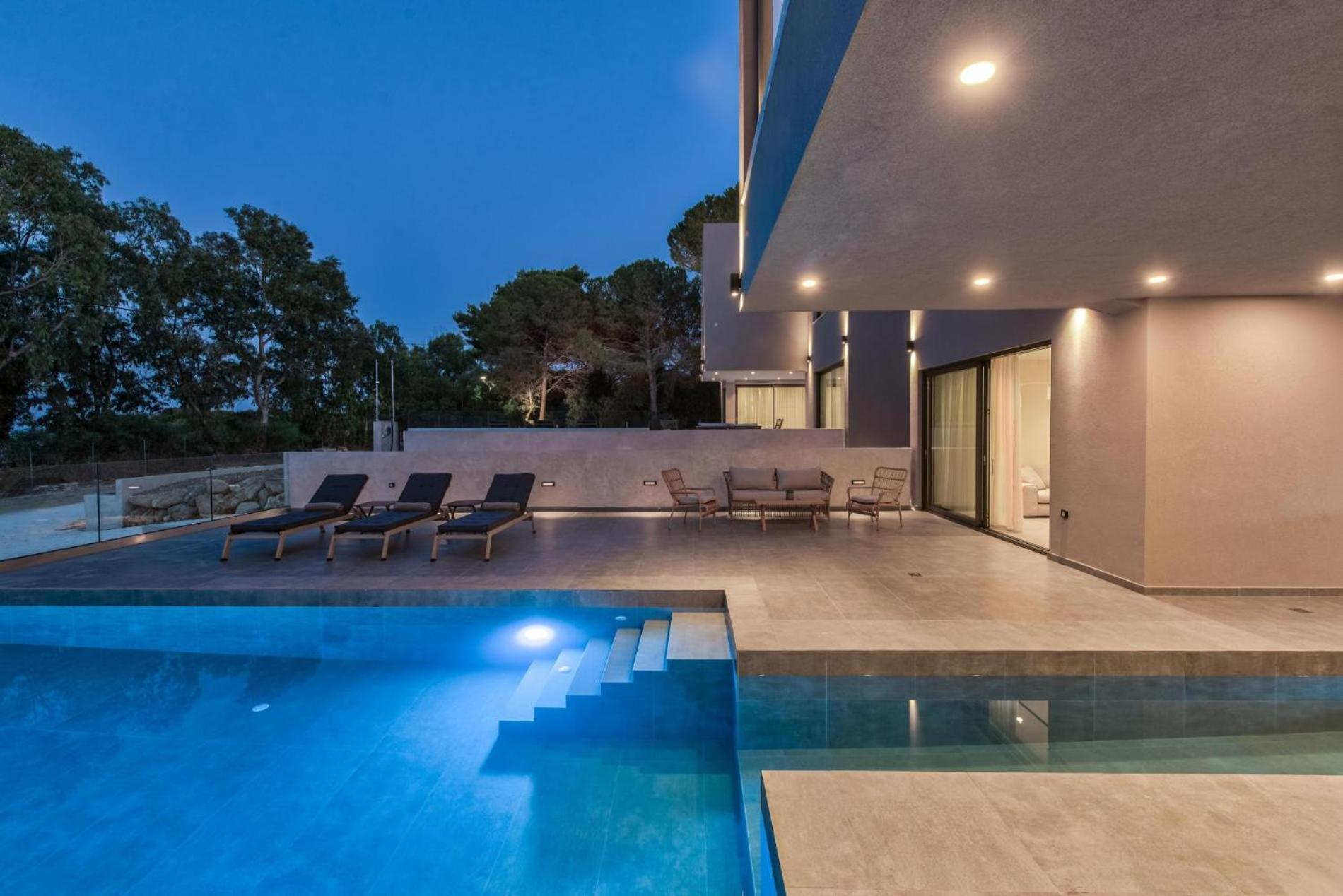 Luxury Villa Mon I Vassilikos Vasilikí Exterior foto