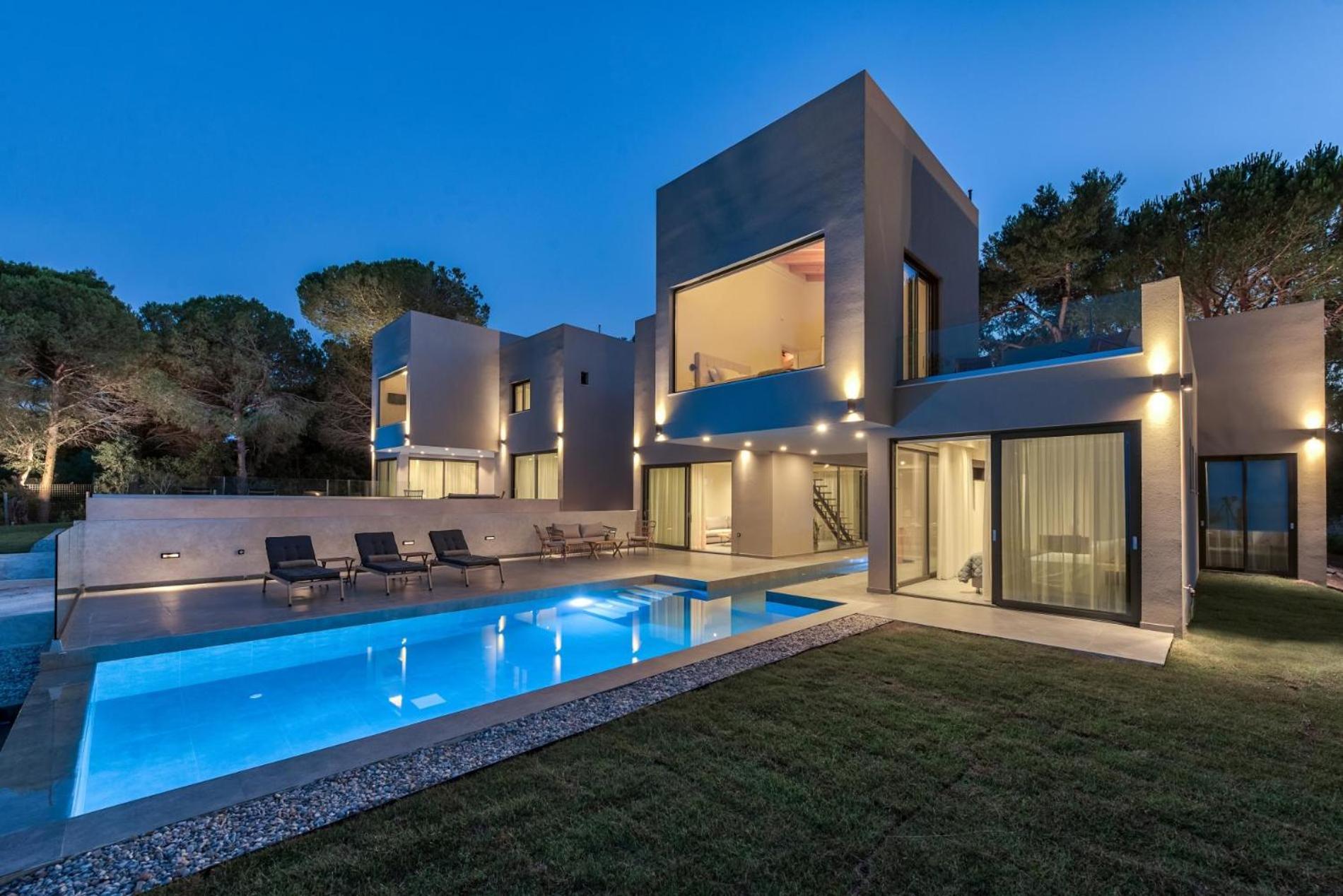 Luxury Villa Mon I Vassilikos Vasilikí Exterior foto