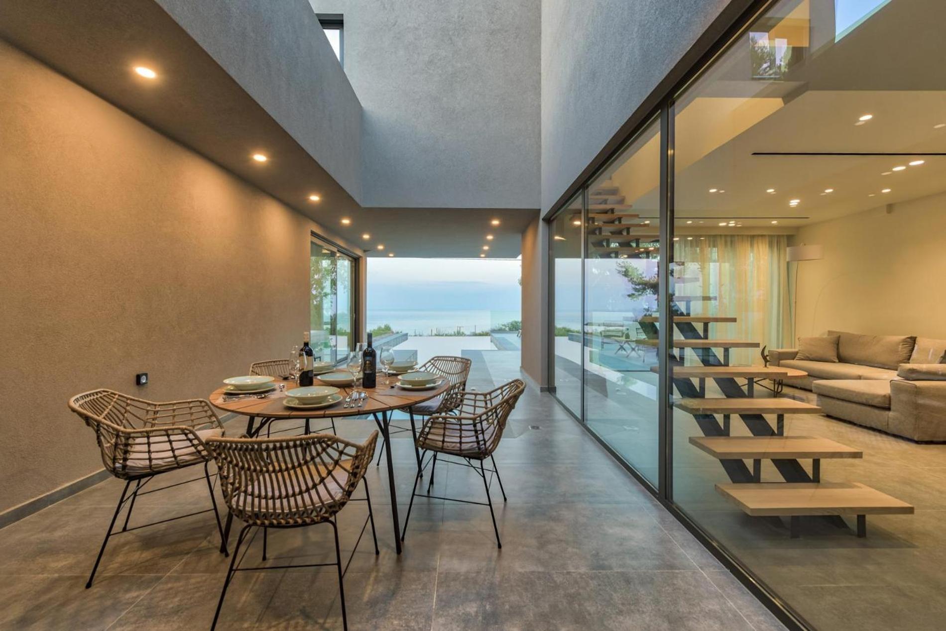 Luxury Villa Mon I Vassilikos Vasilikí Exterior foto