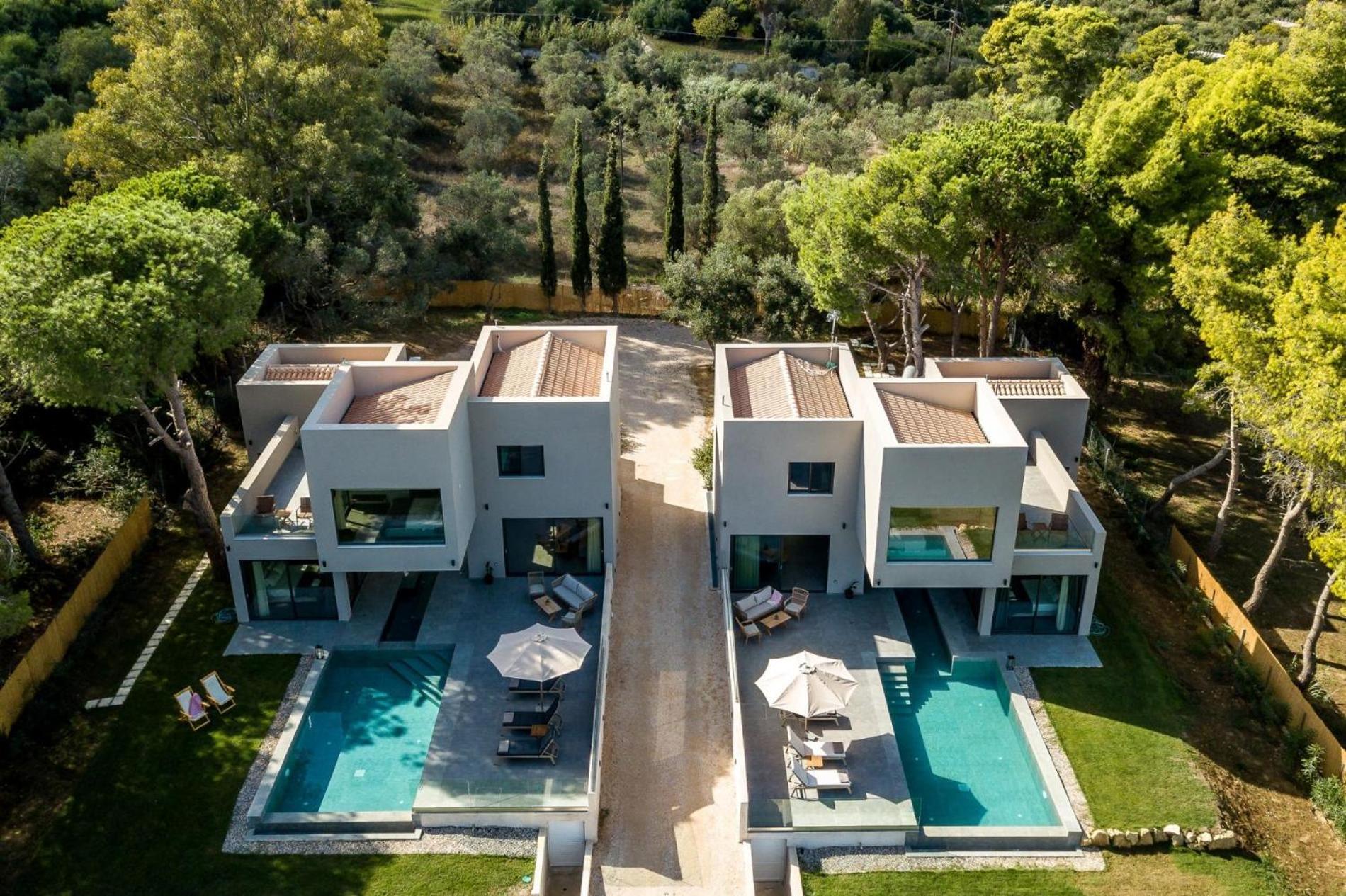 Luxury Villa Mon I Vassilikos Vasilikí Exterior foto